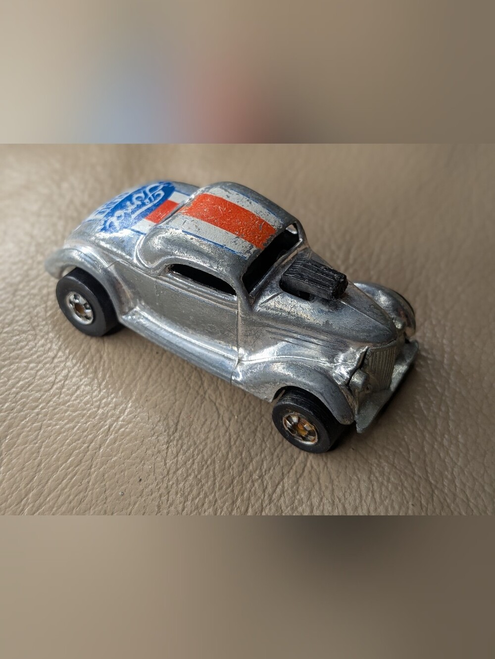 1975 Hot Wheels Neet Streeter Red Line Patented US& Canada
